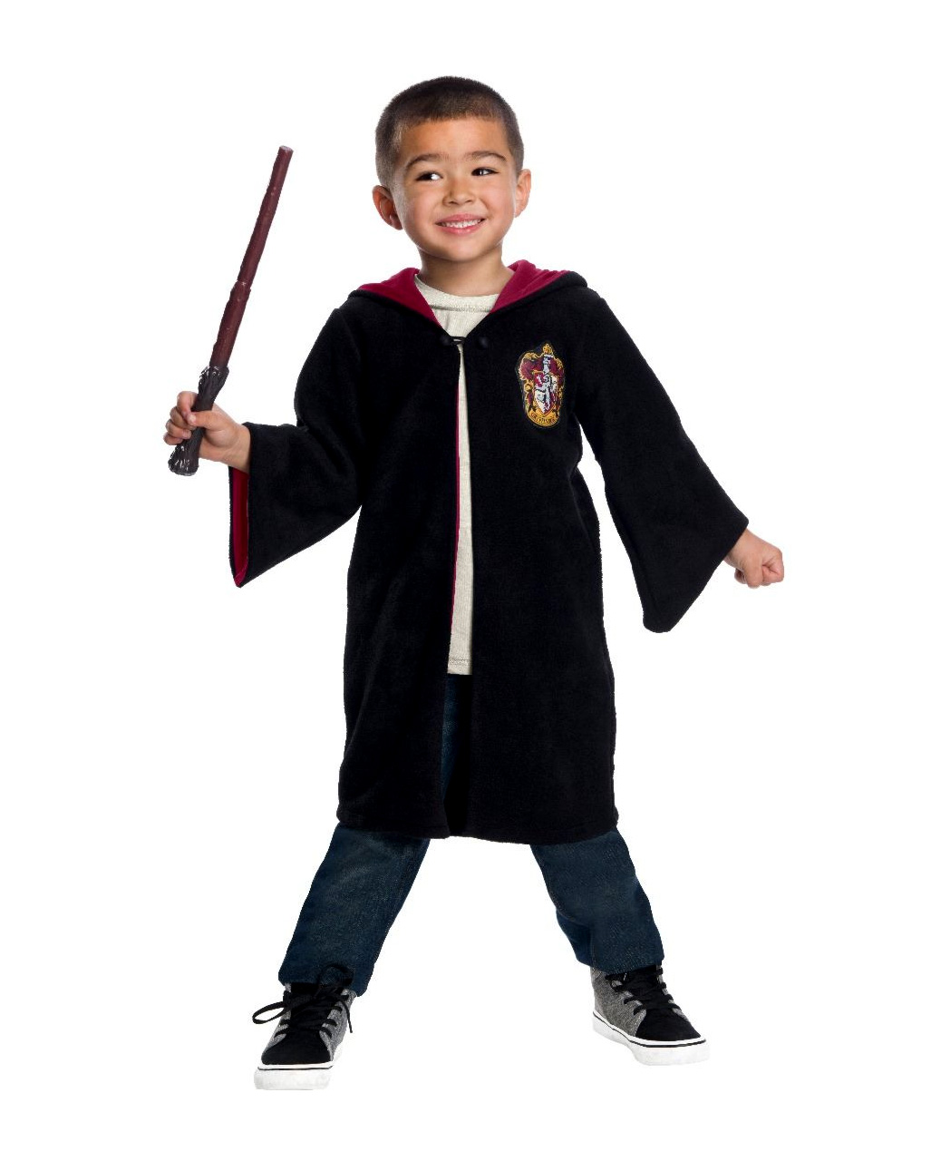 Harry Potter Gryffindor Toddler Black Robe Costume 