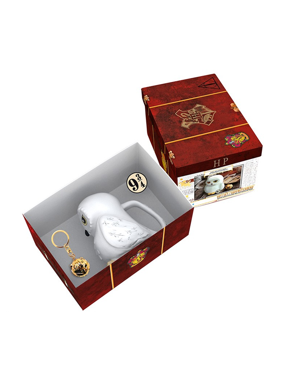 Harry Potter Zauberstab Geburtstag Geschenk Set,Verpackung+gratis Hogwarts 