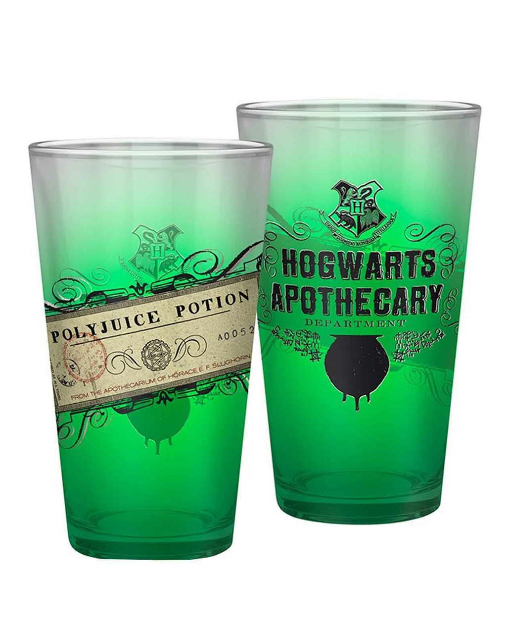 Harry Potter Magical Effect Potion Drinking Glass 400ml 