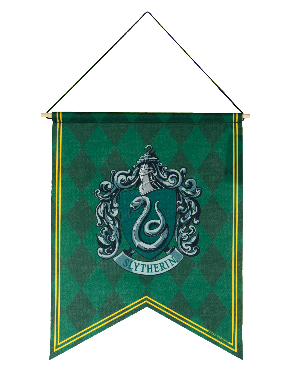 Harry Potter Slytherin Wappen Banner buy online | horror-shop.com
