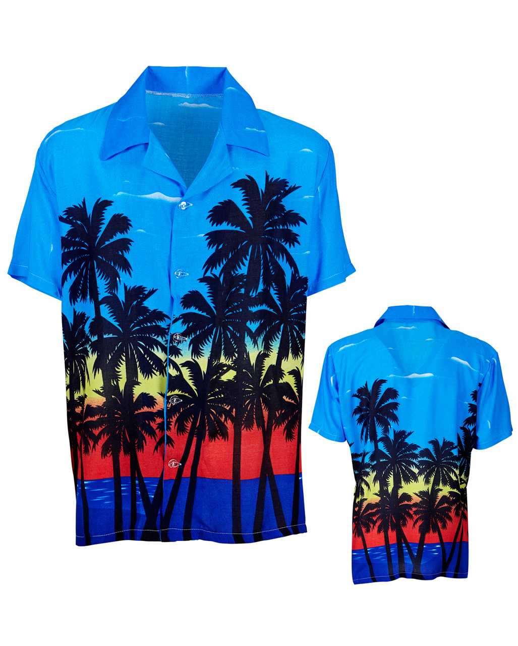 Funky Hawaiihemd Beach Hawaiian Shirt Multi B-Ware 