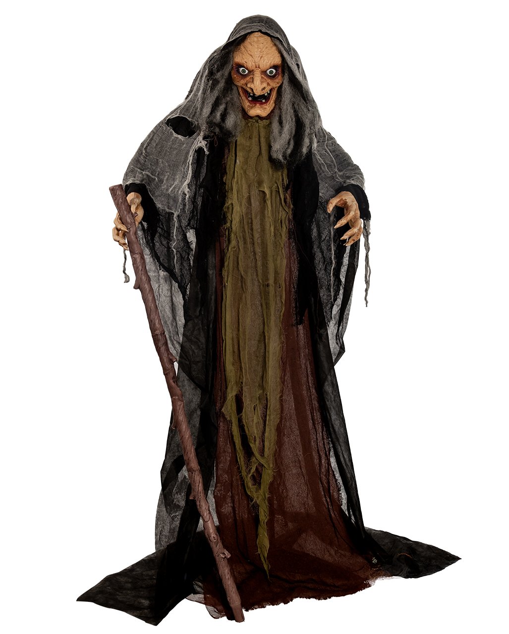 Halloween Animatronic Witch Nahara 163cm order | Horror-Shop.com