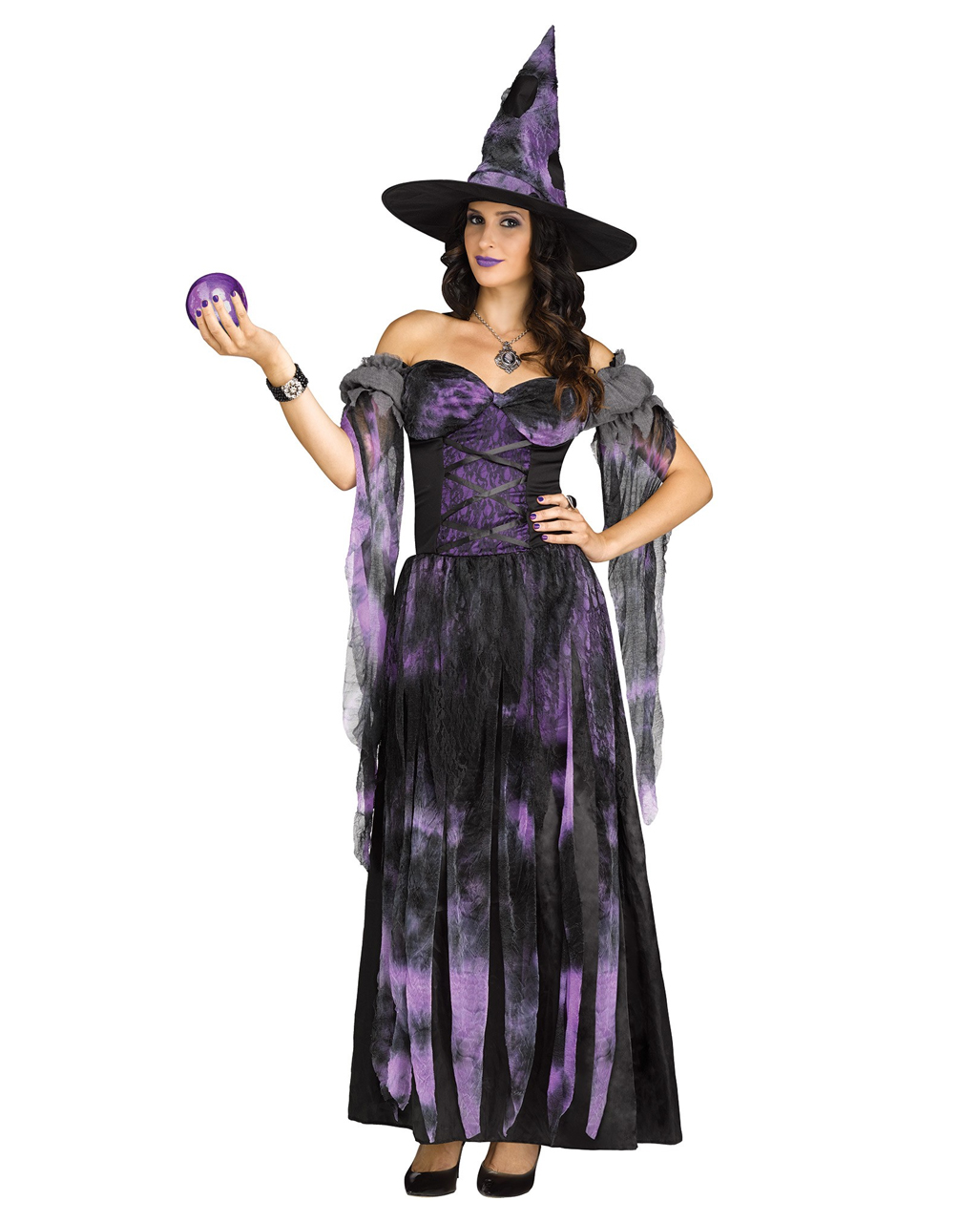 Déguisement enfant Starlight Witch 6-8 ans Halloween 9911959