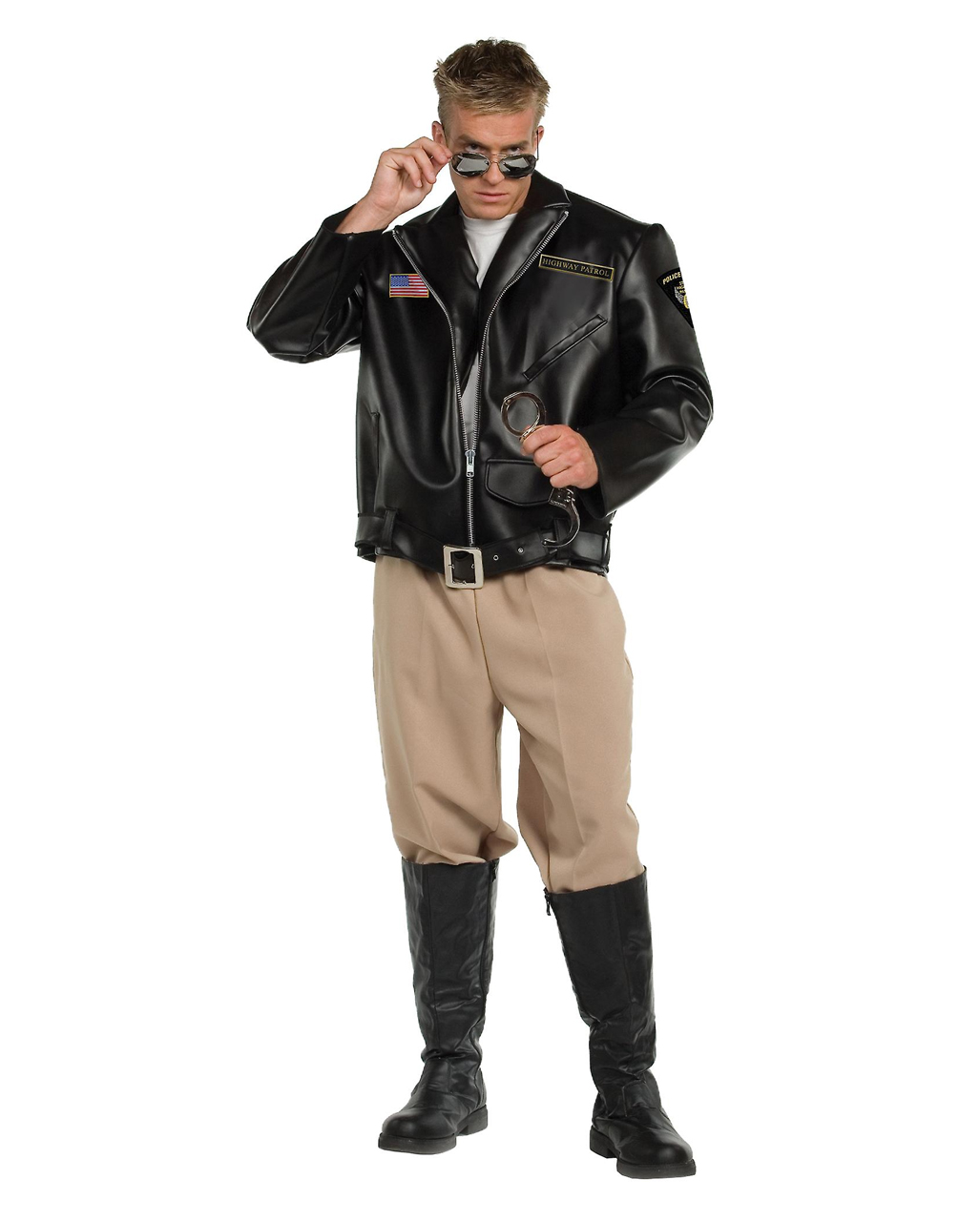 Highway Patrol Costume Police Costume Uniform Police uniforms Horror