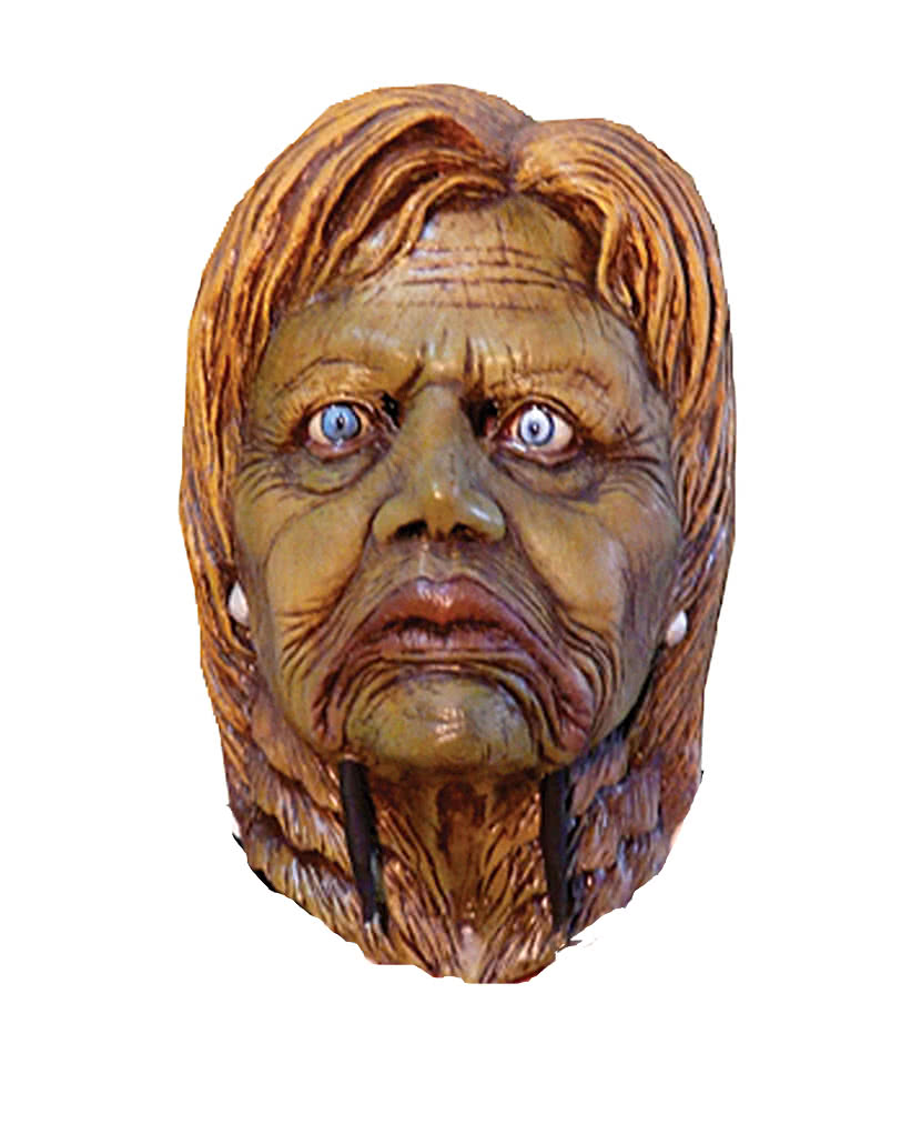matematiker Sammentræf trimme Hillary Clinton Zombie Mask | Politicians mask for Halloween |  Horror-Shop.com