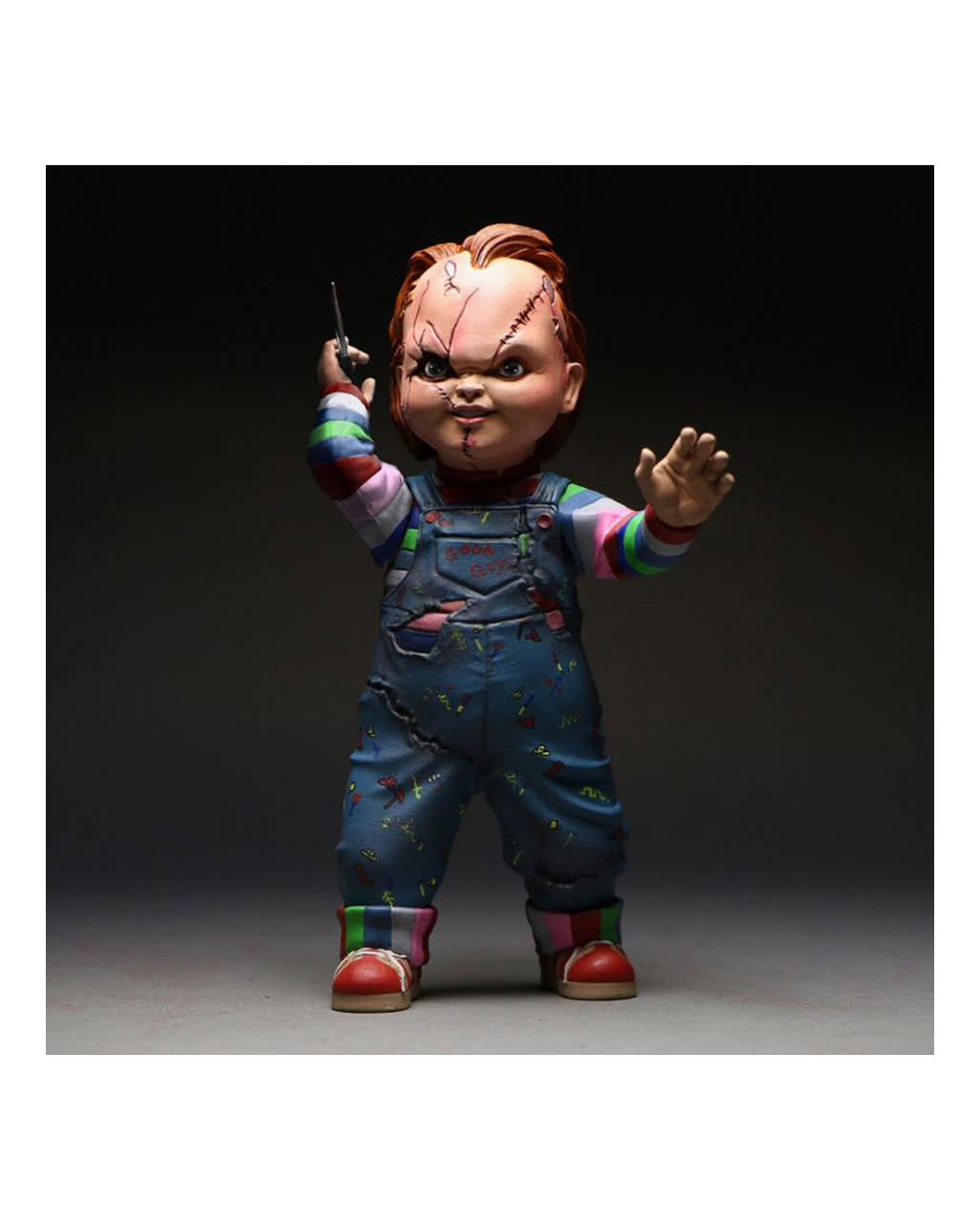 Chucky Sammlerfigur 12cm From Bride Of Chucky Horror Shop Com