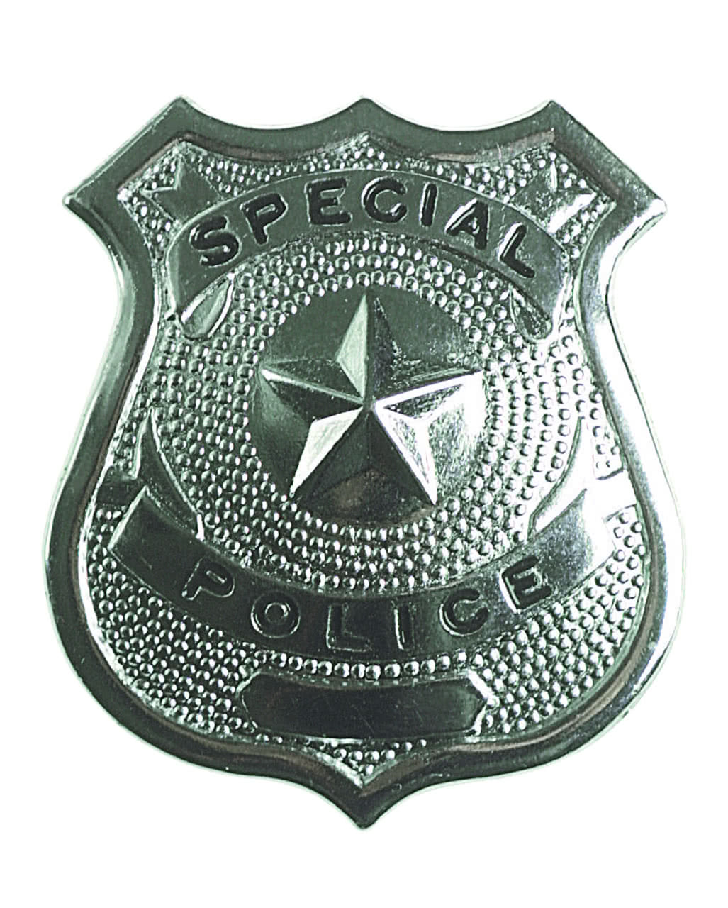 Badge Special Police - Costume Accessory