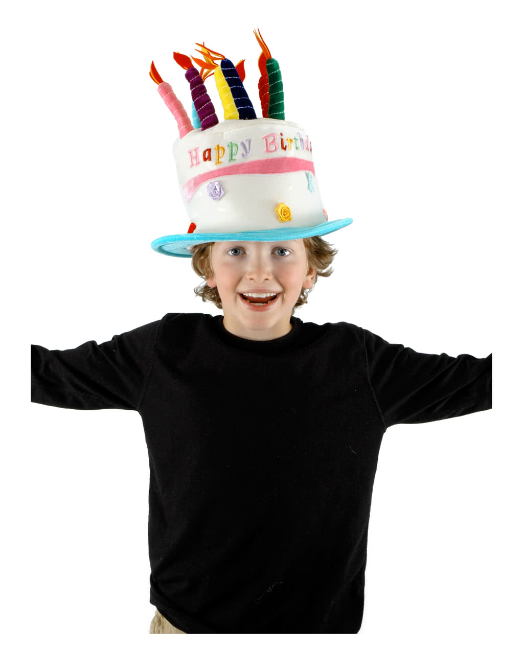 Children Happy Birthday Hat | Colorful birthday hat 