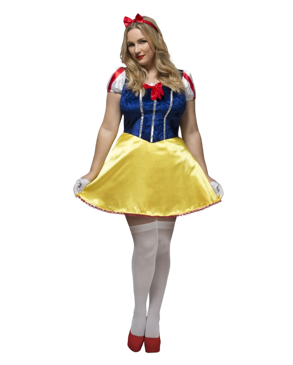 Snow White Costume Plus Size Fetish Panel Horror Shop Com