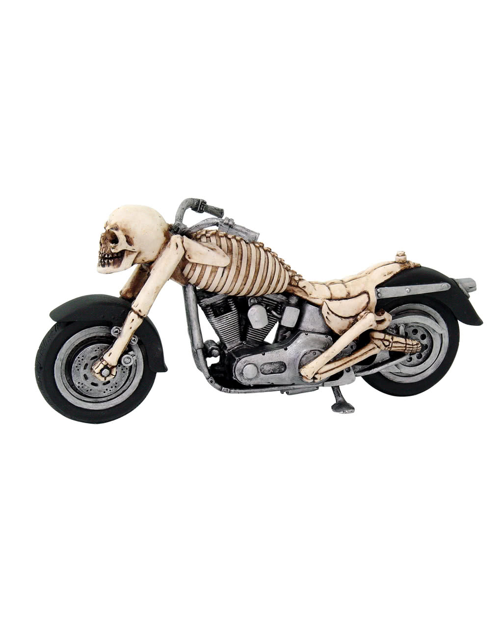 skeleton motorcycle for bikers | horror-shop.com