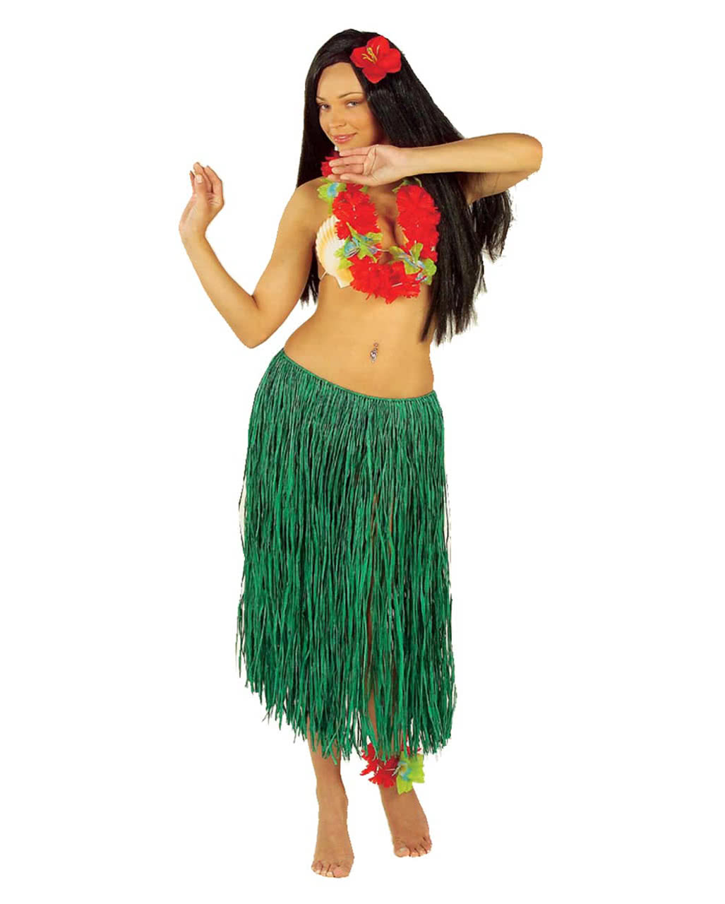 Гавайский костюм женский