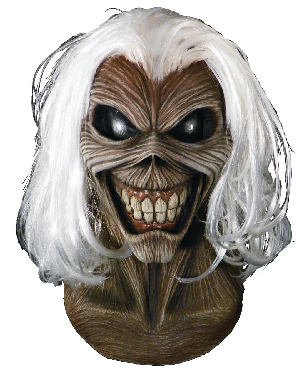 faldt roman Kvæle Iron Maiden Killers Mask Horror mask for heavy metal fans | Horror-Shop.com