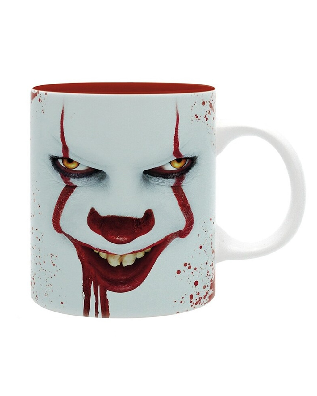 IT Movie Pennywise Shaped Mug Figural Cup Evil Clown NIB