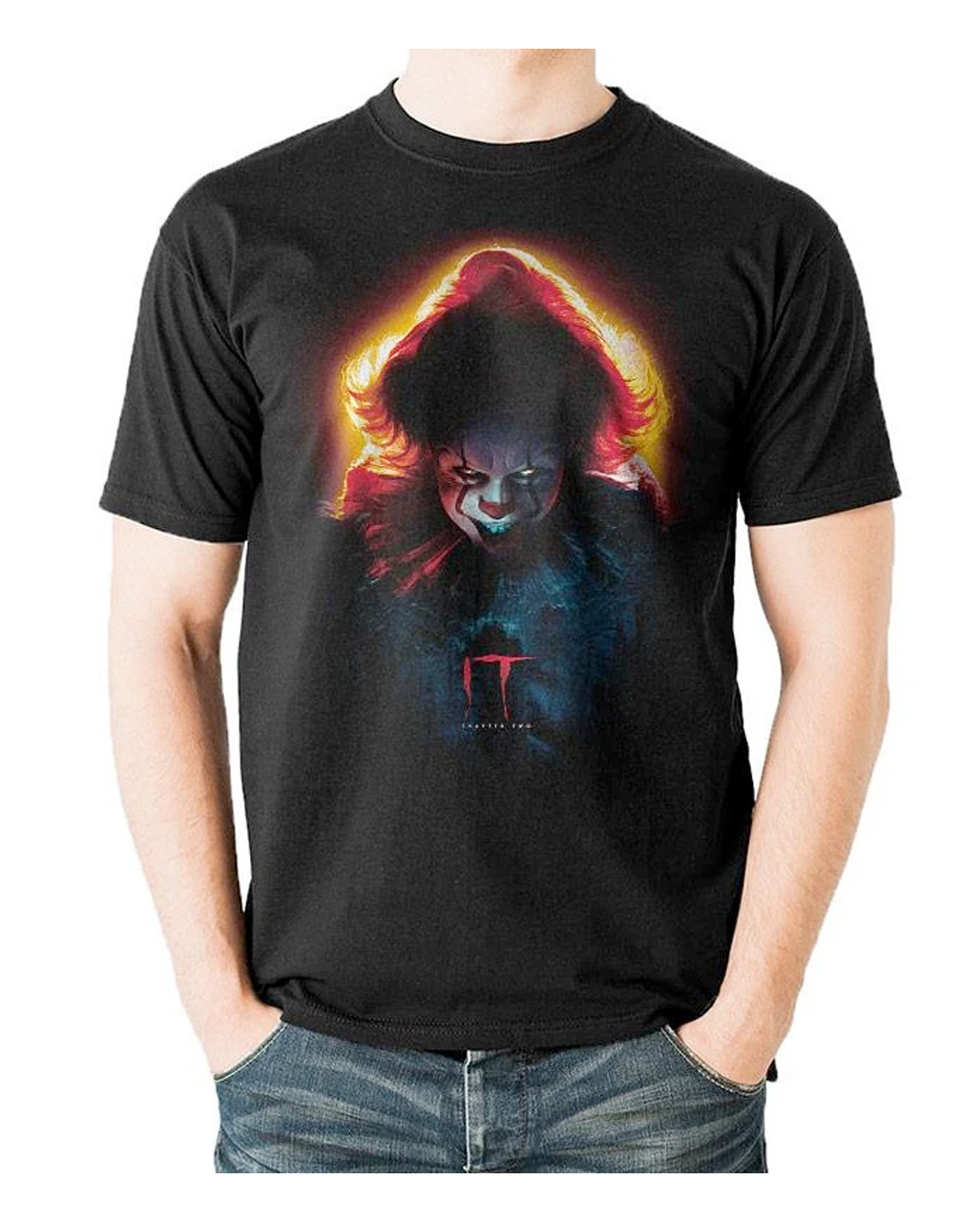It Pennywise T Shirt For Horror Clown Fans Horror Shop Com