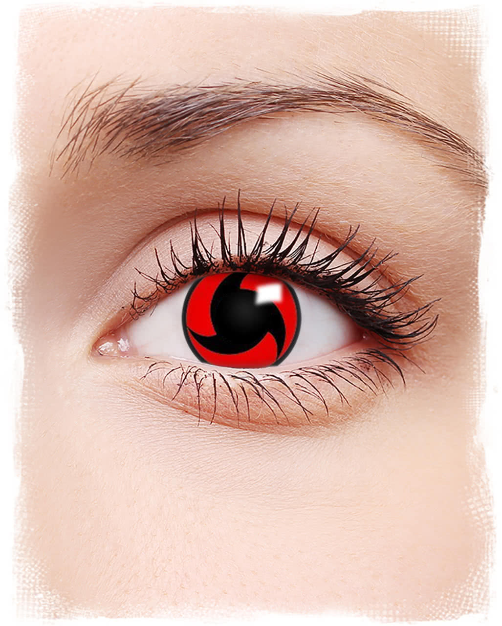 Itachi's Mangekyou Sharingan Contact Lenses for cosplay | Horror-Shop.com