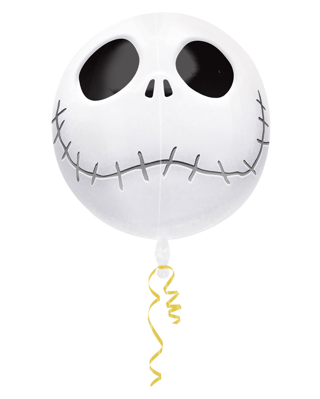 Jack Skellington foil balloon | Disney licensed product | horror-shop.com