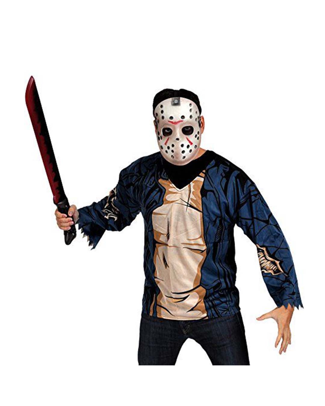 barrera Maestro intermitente Jason Complete Set | Friday the 13th look | Jason equipment |  Horror-Shop.com