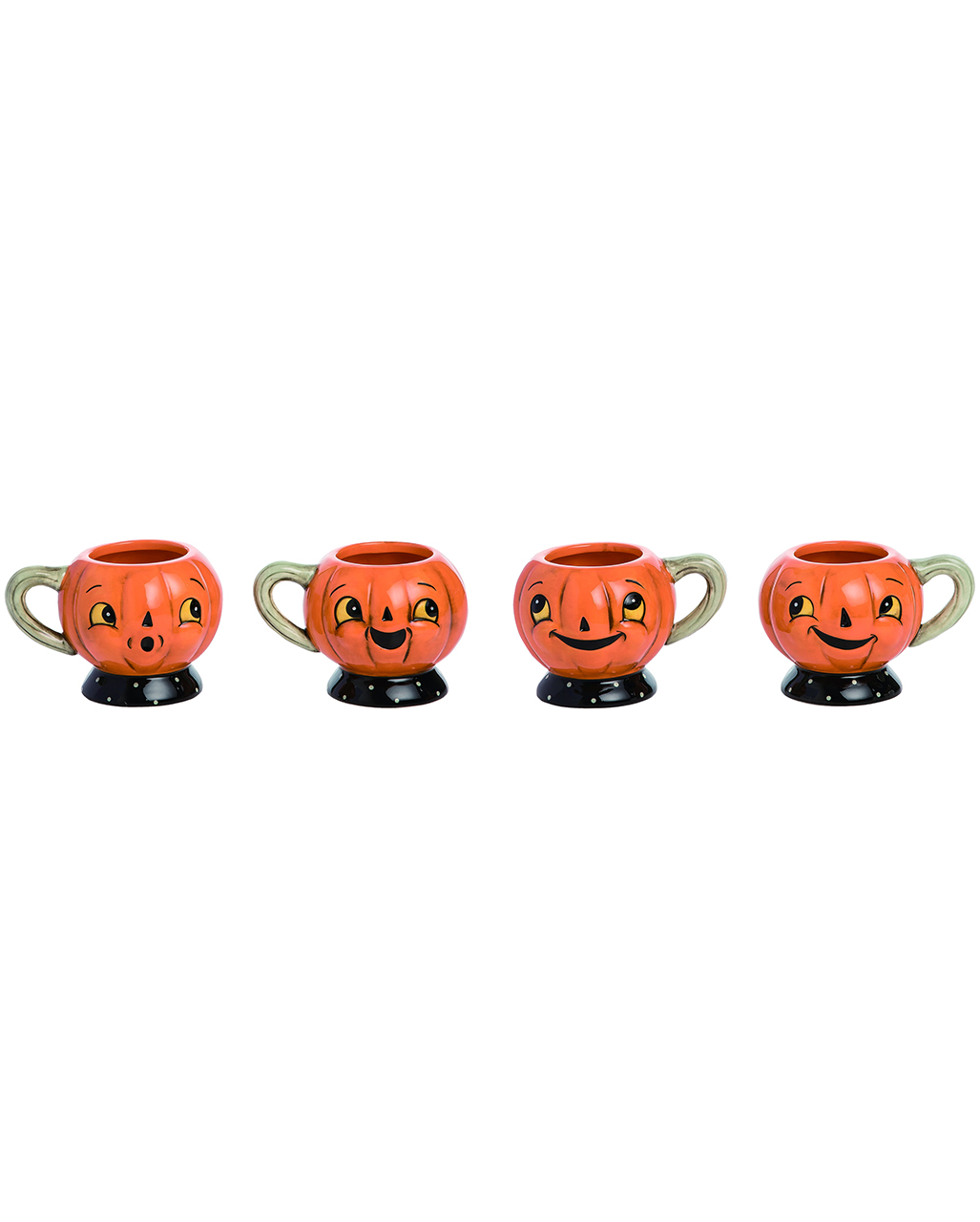 Joanna Parker pumpkin tea outlet pot and mug set