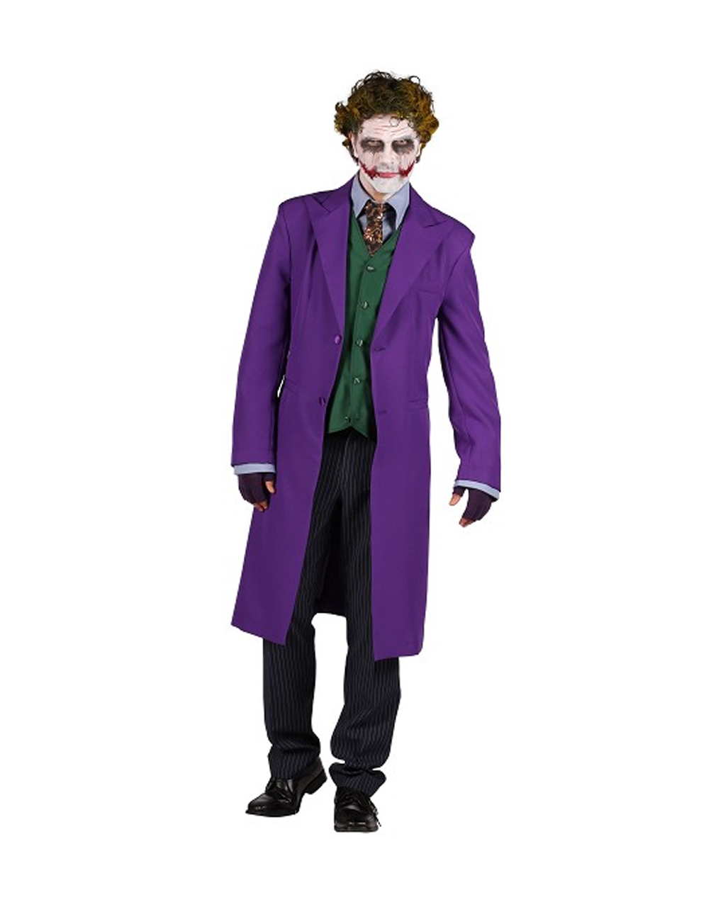 Joker Suit With Vest Deluxe for Halloween | horror-shop.com