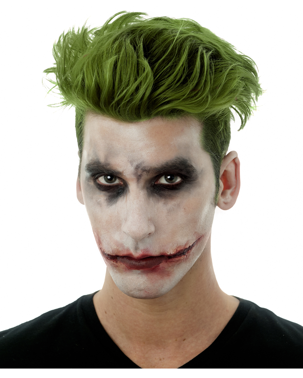 getrouwd wijsheid lood Joker Narben aus Latex | Joker Make-up schminken | Horror-Shop.com