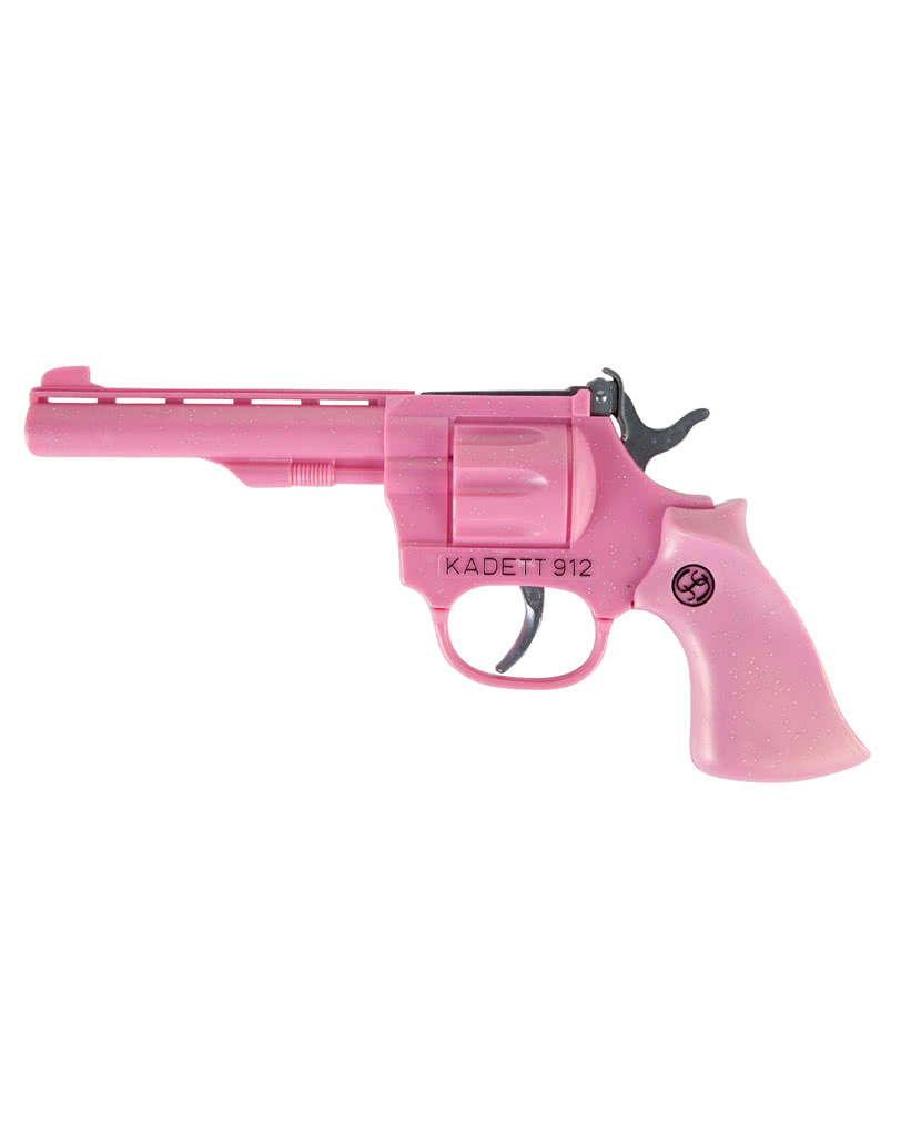 Cadet 912 Revolver Pink Toy Gun For Cowgirls Horror Shop Com