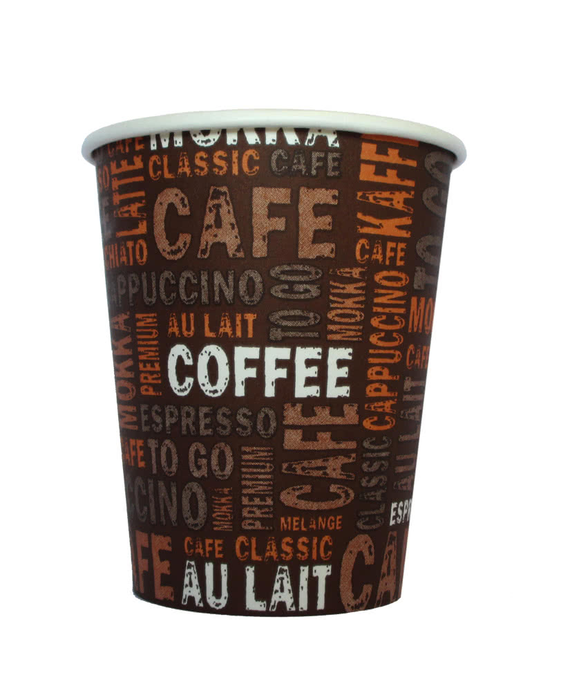 coffee cardboard cups