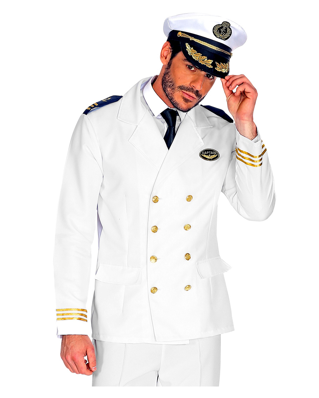Captain Jacket Order For Carnival And Carnival Horror