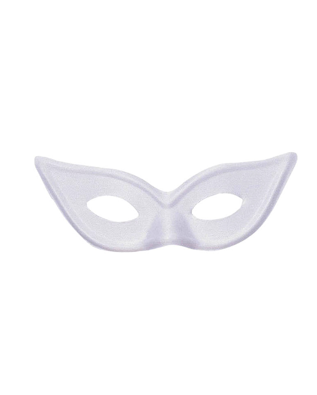 white cat eye mask