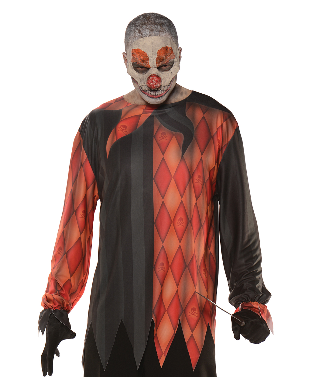 halloween clown shirt