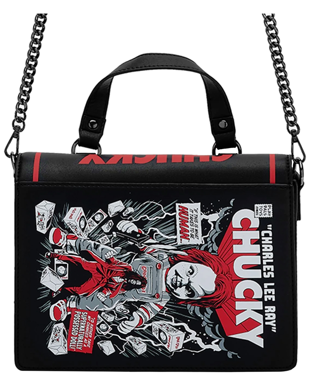 KILLSTAR Chucky Gets Lucky Handbag | Goth accessory | Horror-Shop.com