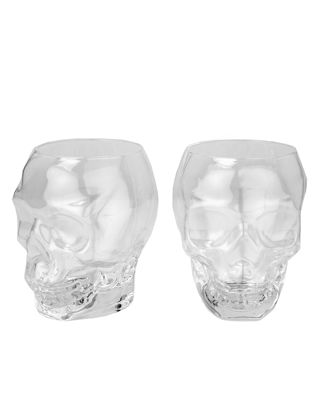 KILLSTAR Cranium Shot Glasses Set Of 2 | Shot glasses | Horror-Shop.com