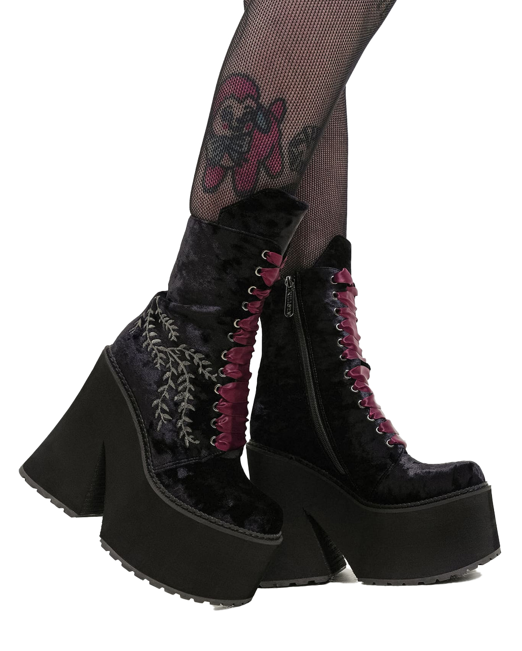 Killstar platform boots best sale