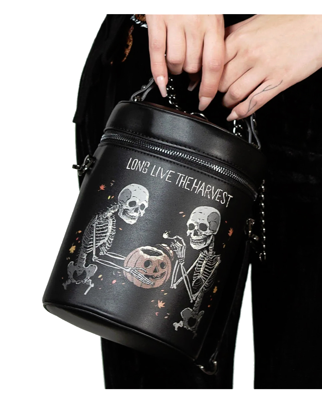 KILLSTAR Jack O-Lantern Bucket Bag ☆