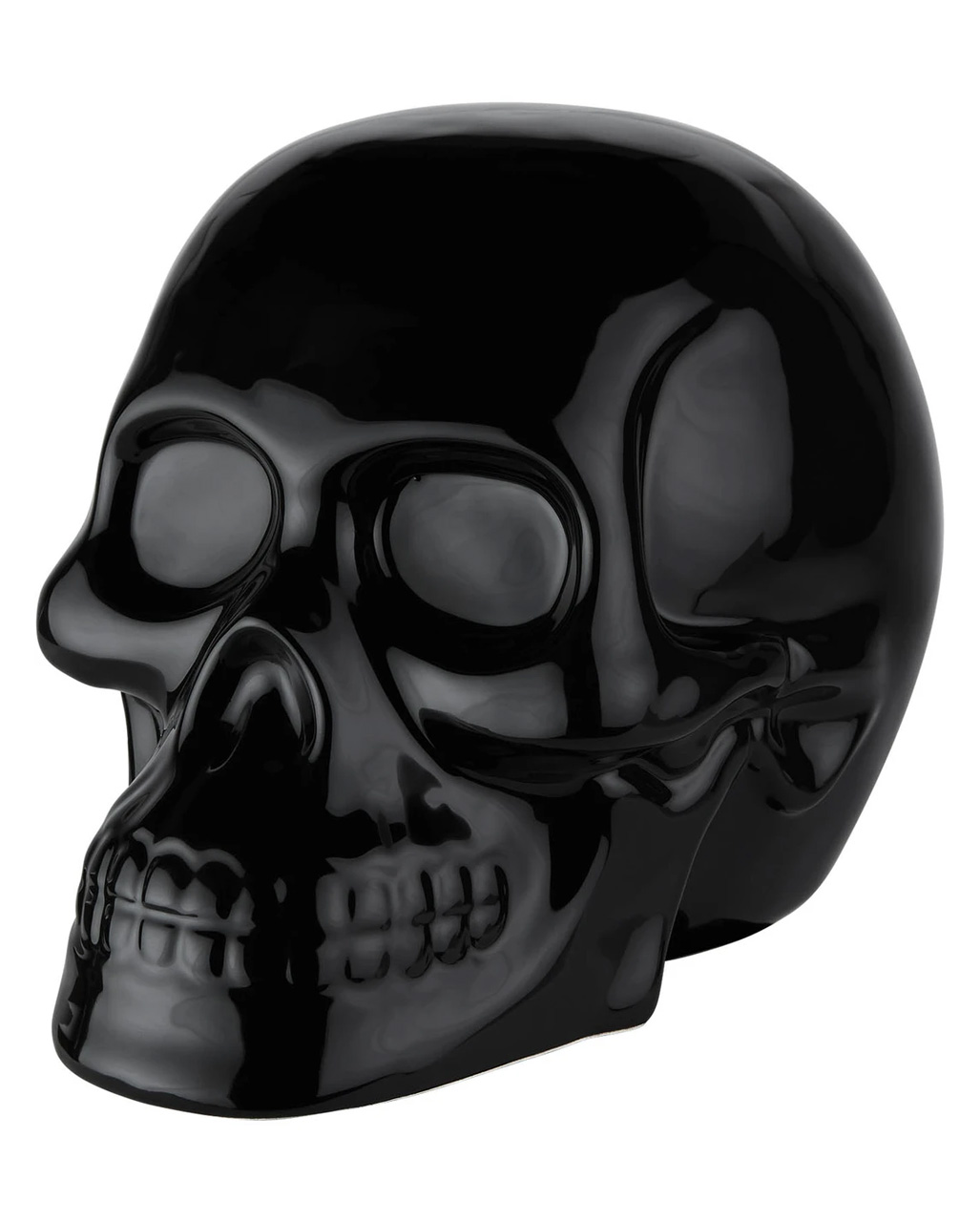 XL Totenkopf Spardose Skull Halloween Gothic Horror Dekoration Totenschädel