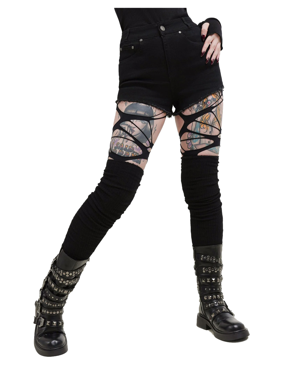 KILLSTAR Saw Edge Shorts Store online NOW!