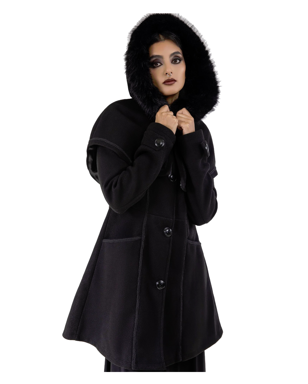 KILLSTAR Tokyo Babe Coat ☆ Gothic Fashion