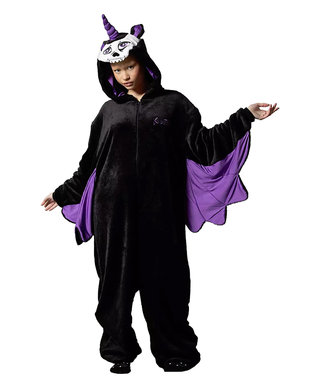 KILLSTAR Unicorn Onesie With Hood