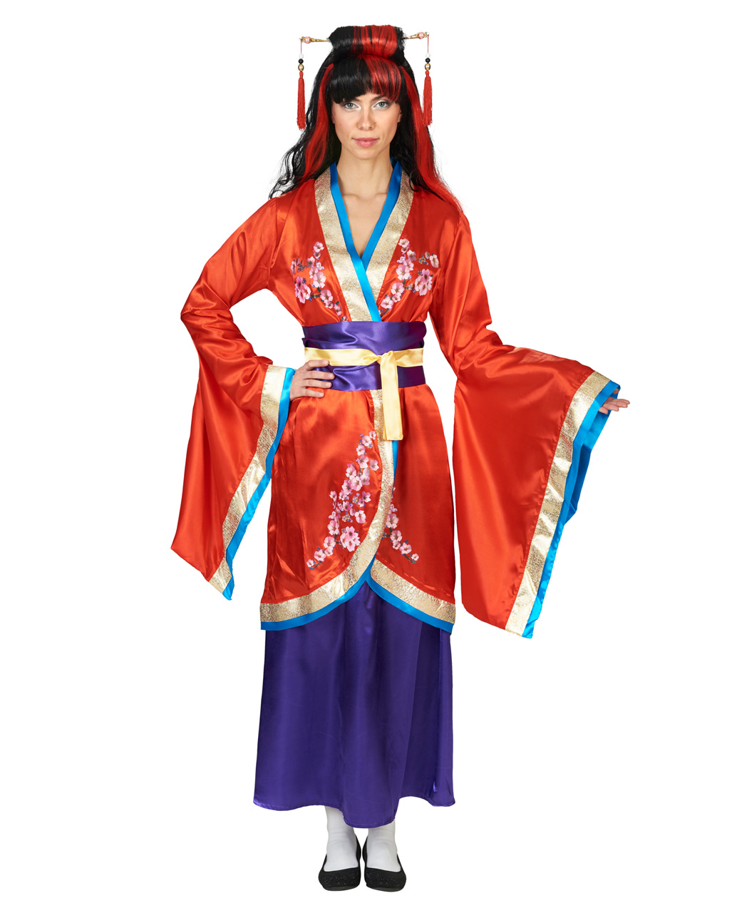 Kimono Damen Kleidung Kostüme & Besonderes 