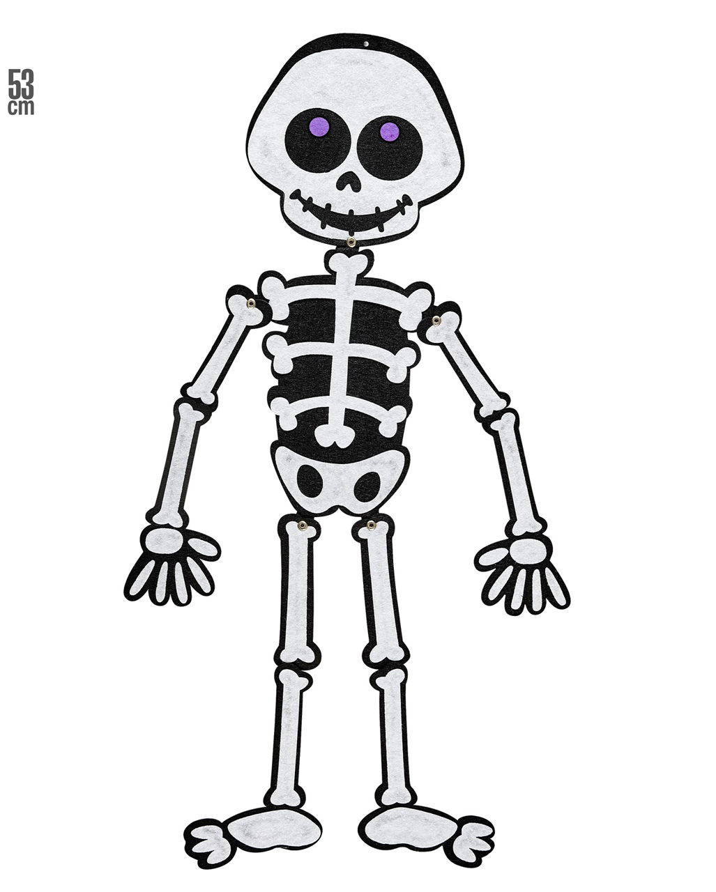 skeleton head clipart for kids