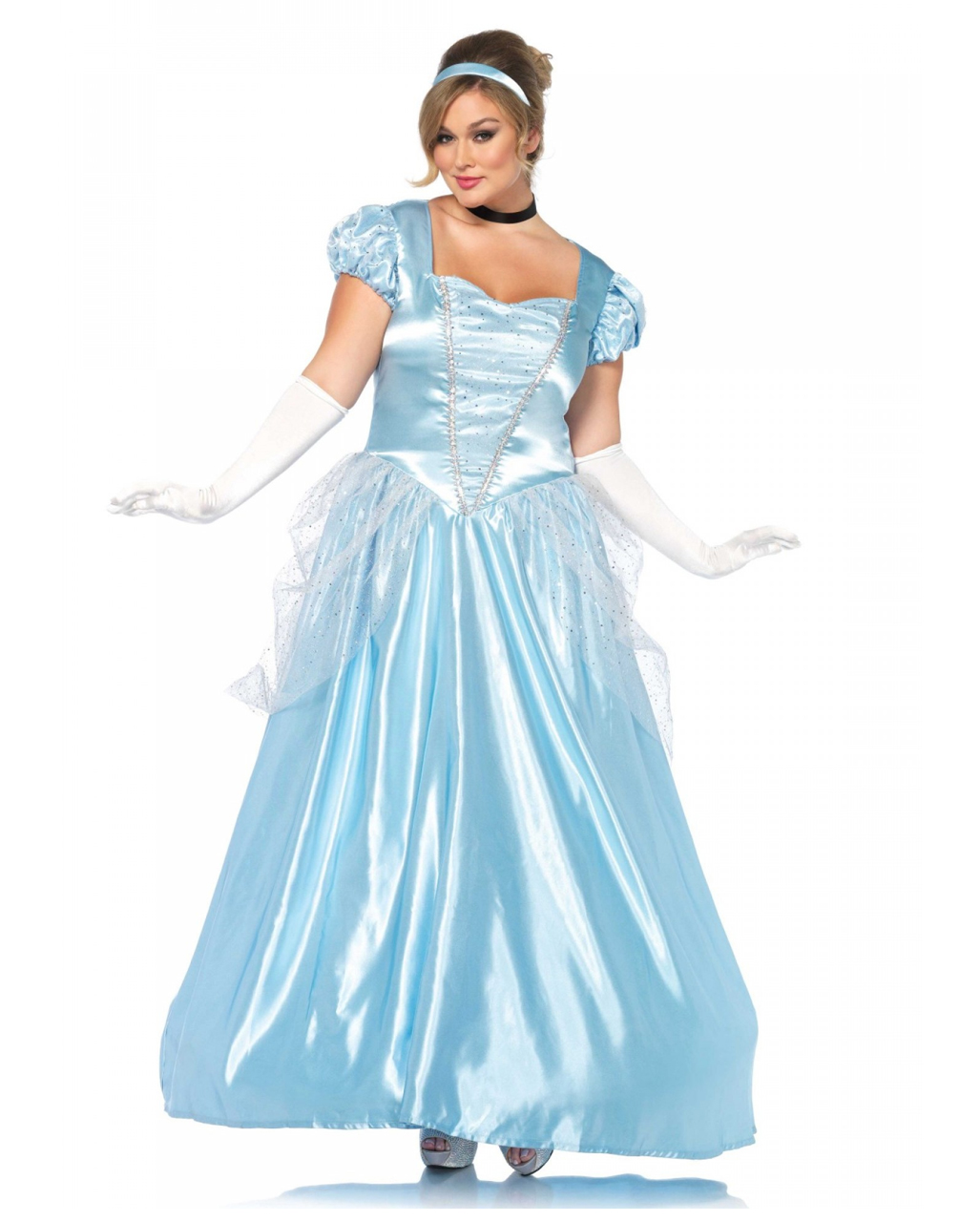 overgive Mundskyl Ultimate Classic Fairy Tale Princess Plus Size Costume ✰ | horror-shop.com