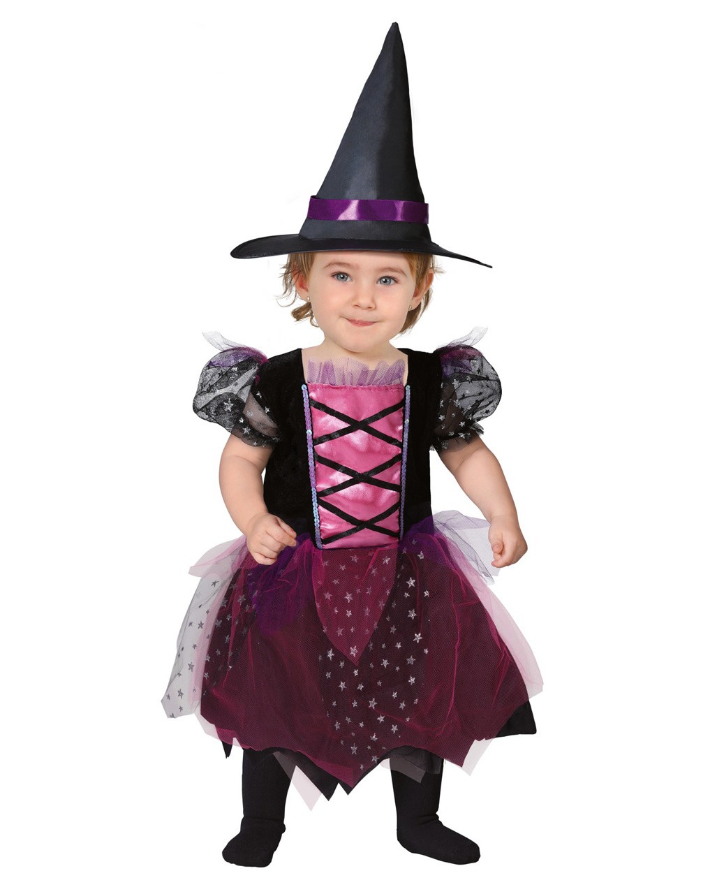 Halloween Witch Costumes For Women Black Scary Short Dress Gloves Polyester  Holidays Costumes - Milanoo.com