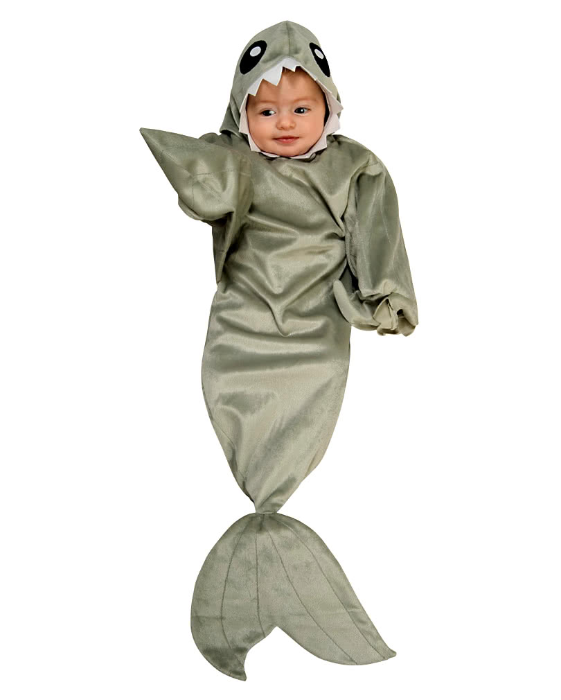 Little Shark Baby Costume Shark baby sack fancy dress