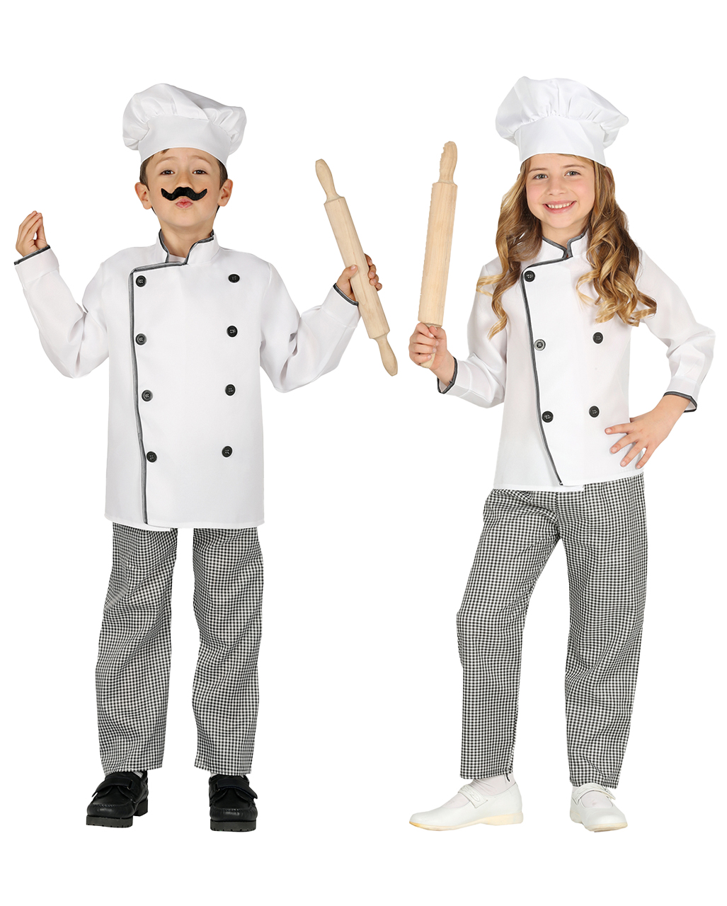 DIY Chef Costume For Kids - YouTube