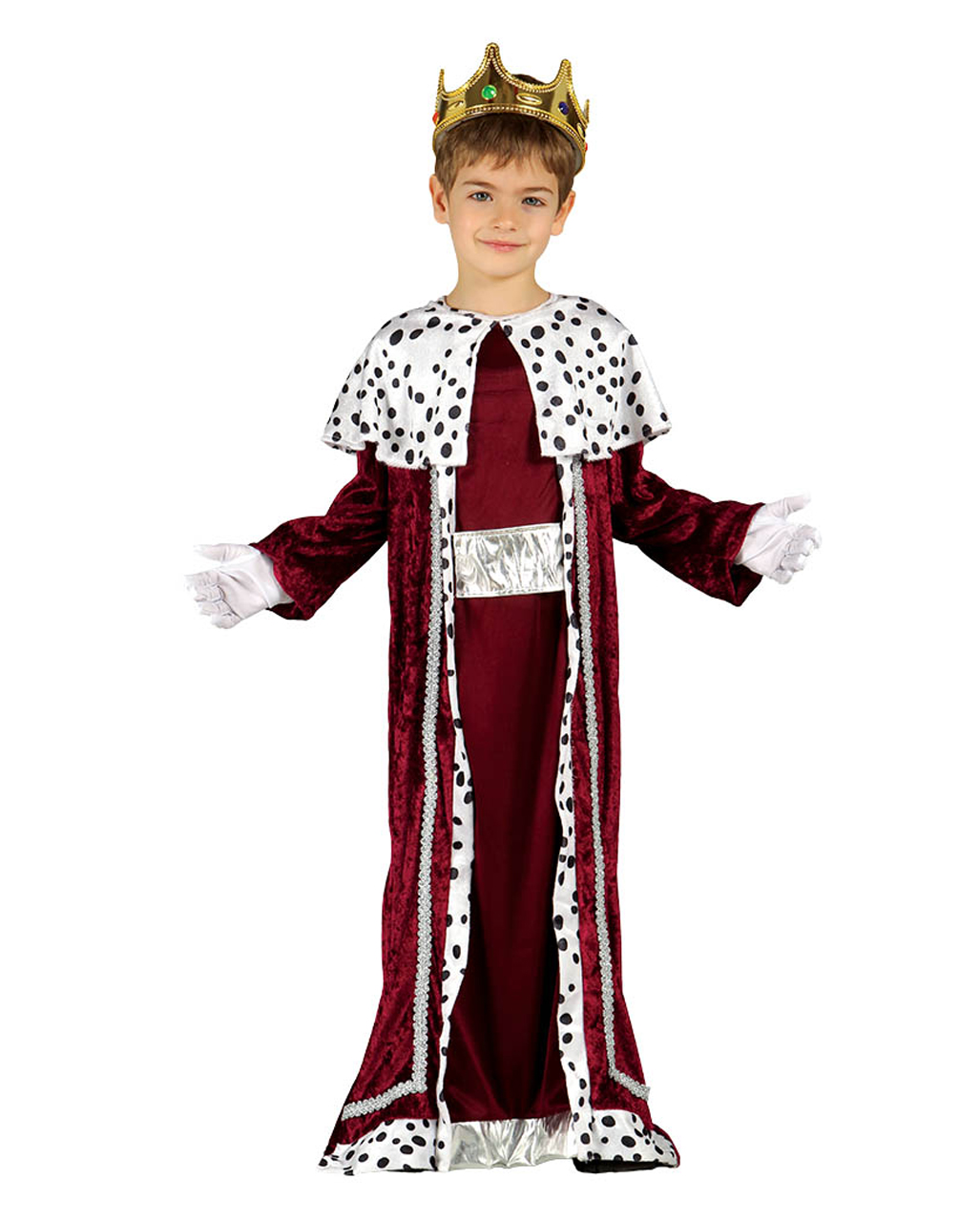 King Kids Costume for Halloween