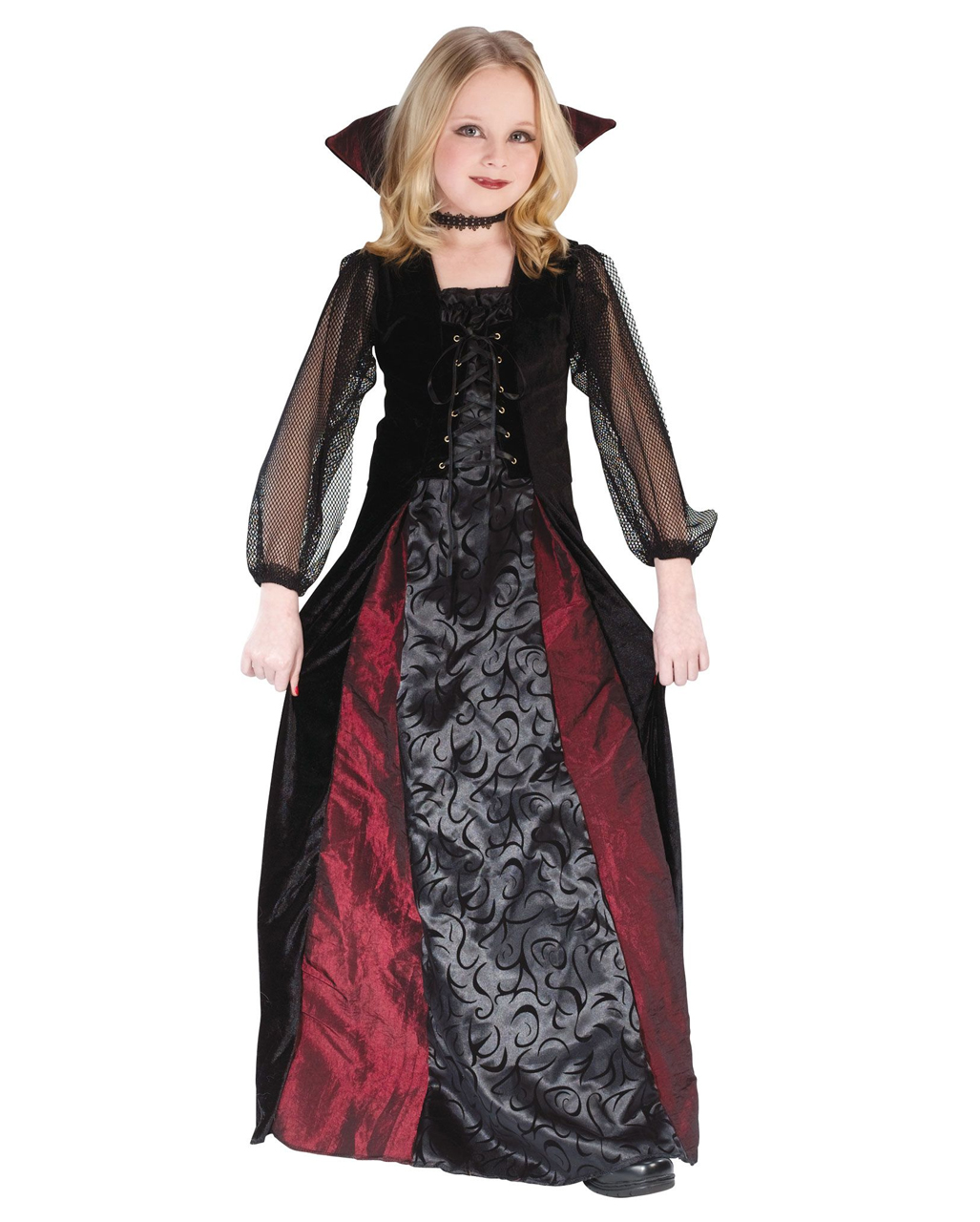 Lady Draculina Child Costume for Halloween | Horror-Shop.com