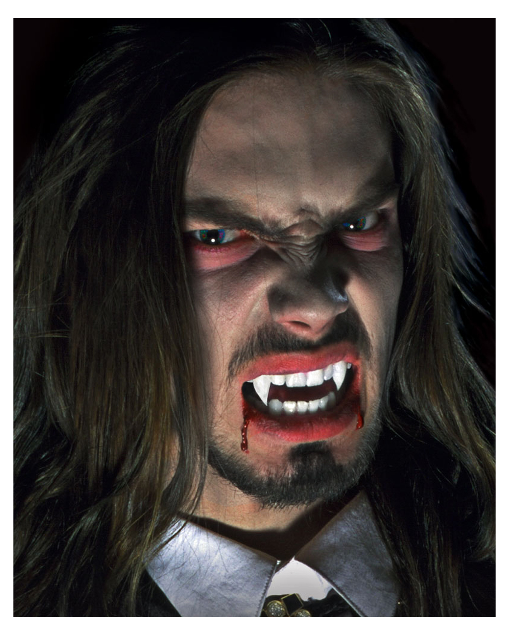 Where To Find The Most Realistic Vampire Teeth For Halloween