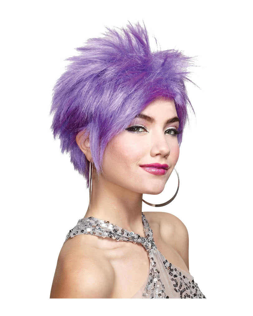 lavender cosplay wig