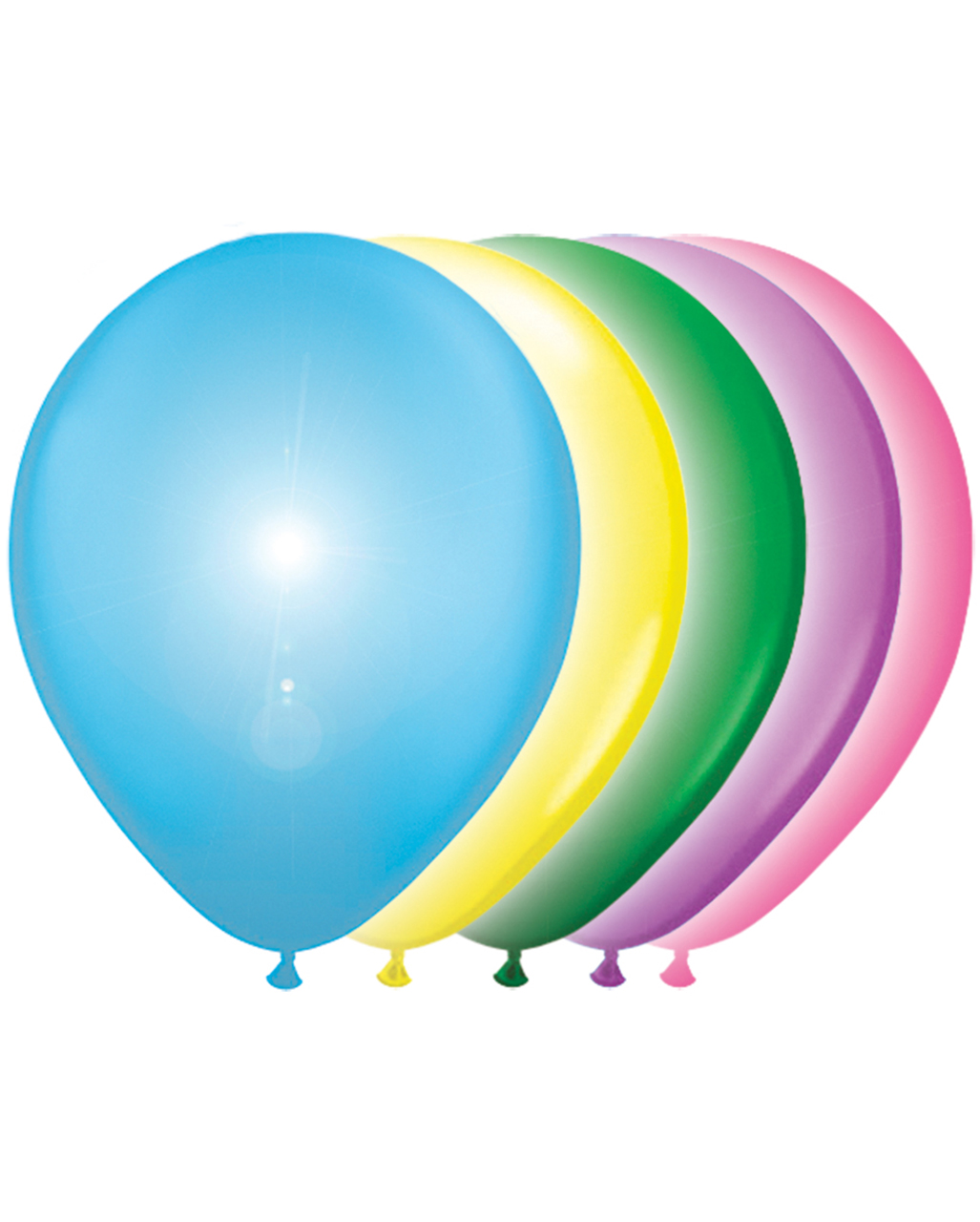 Transparen Leuchtende LED Luftballons Geburtstag Aufleuchtend Hochzeit Licht HOT 