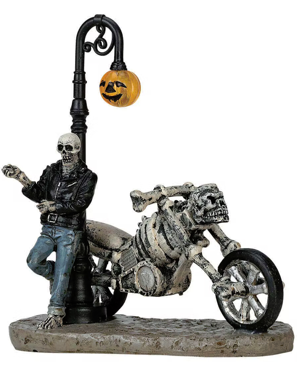 Lemax Spooky Town - Bad to the Bone online shoppen | Horror-Shop.com