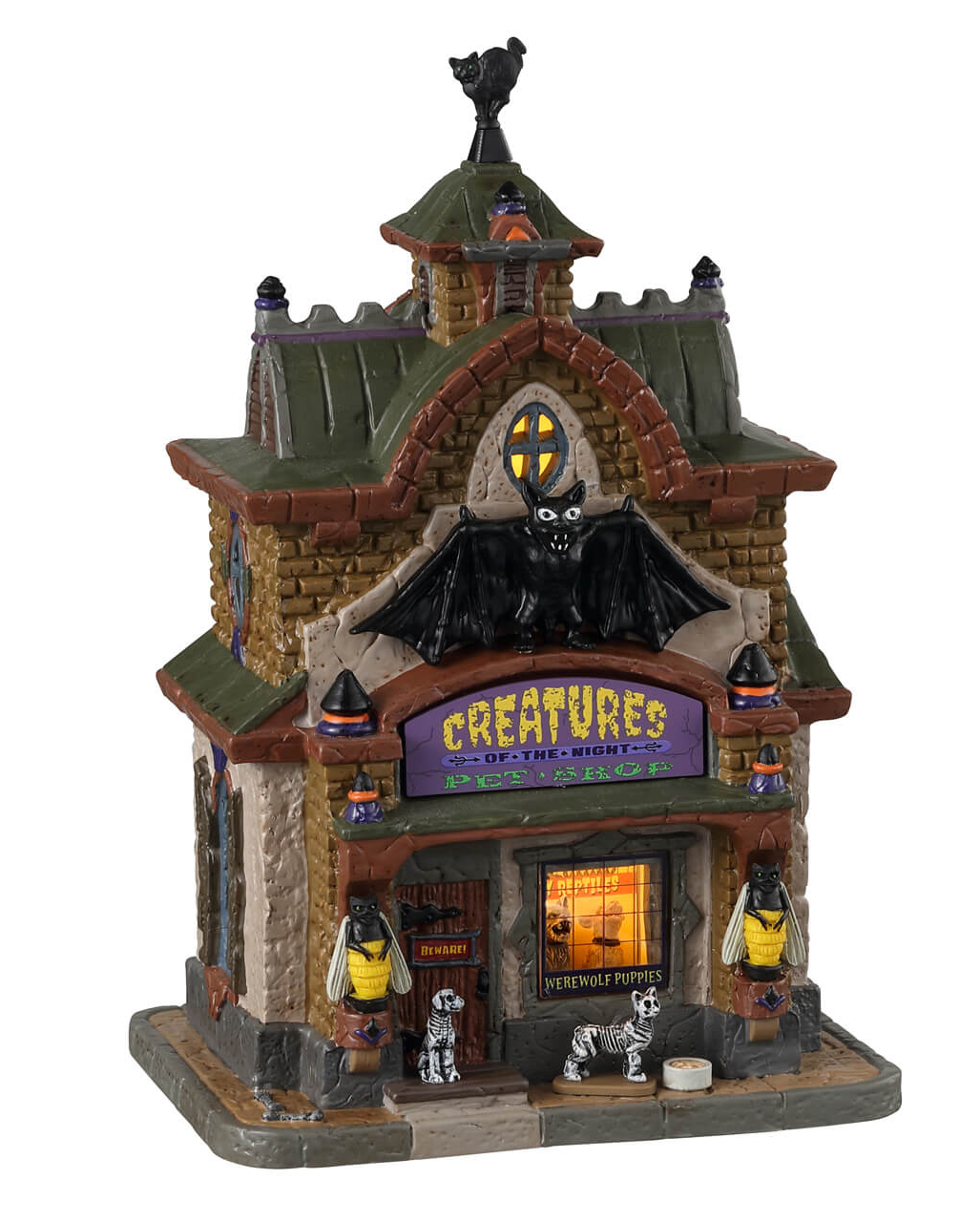 Lemax deals Spooky Town